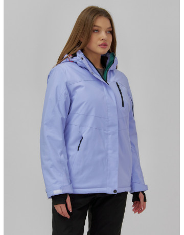 Женская горнолыжная куртка со съёмным капюшоном.