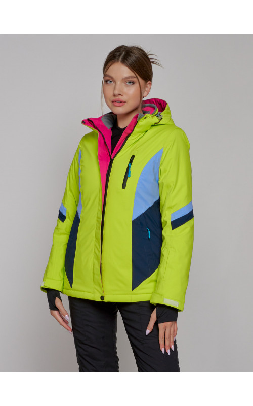 Женская горнолыжная куртка для зимних приключений