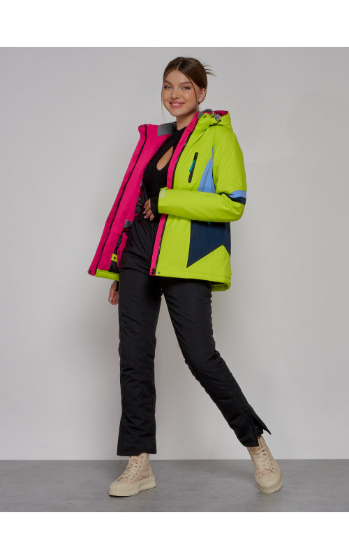 Женская горнолыжная куртка для зимних приключений