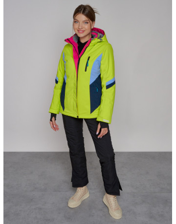 Женская горнолыжная куртка для зимних приключений