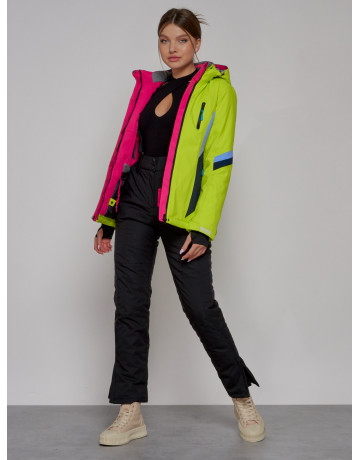 Женская горнолыжная куртка для зимних приключений