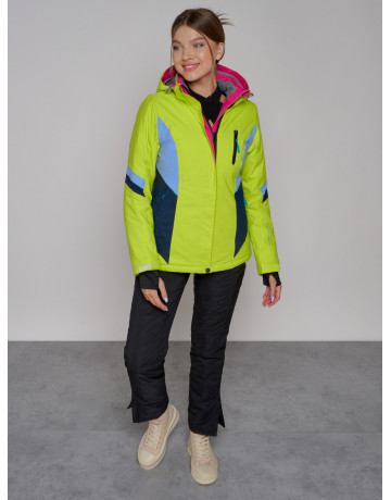 Женская горнолыжная куртка для зимних приключений