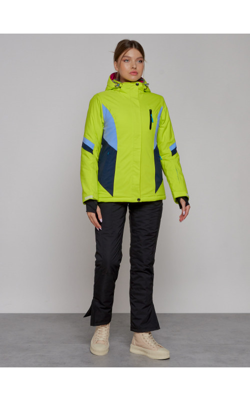 Женская горнолыжная куртка для зимних приключений