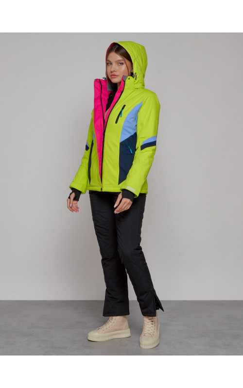 Женская горнолыжная куртка для зимних приключений