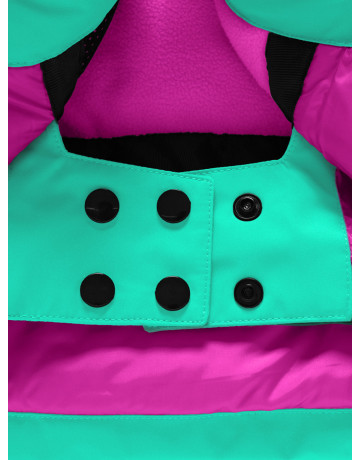 Горнолыжный костюм для девочек зимний.