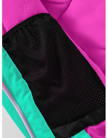 Горнолыжный костюм для девочек зимний.