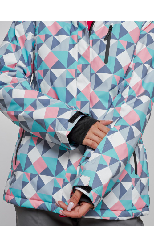 Женский горнолыжный комплект.