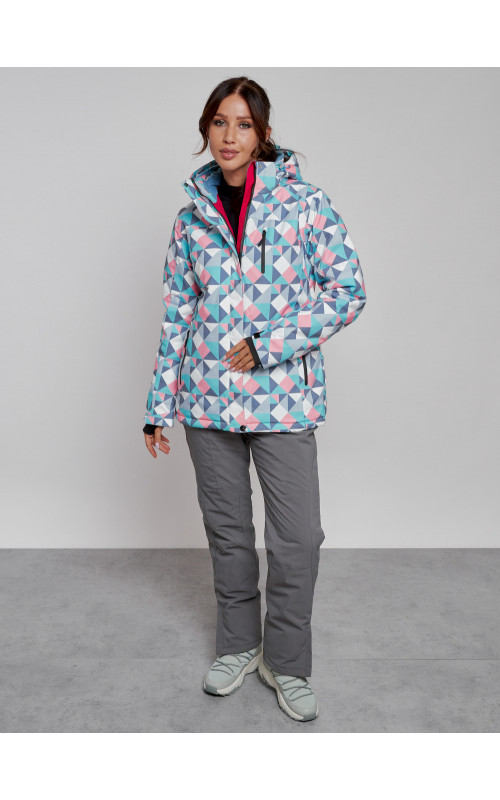 Женский горнолыжный комплект.