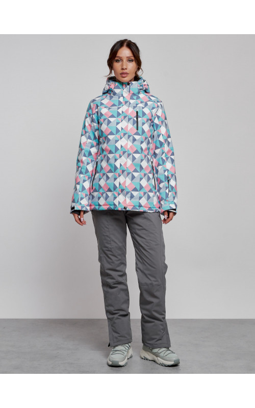 Женский горнолыжный комплект.