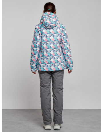 Женский горнолыжный комплект.