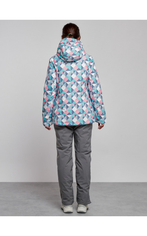 Женский горнолыжный комплект.