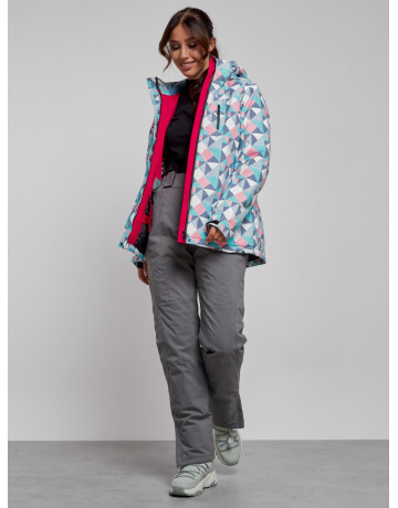 Женский горнолыжный комплект.