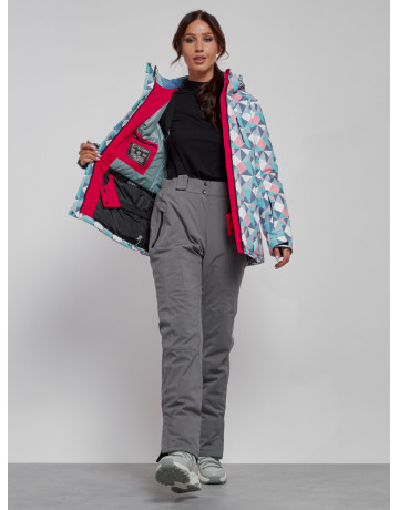 Женский горнолыжный комплект.