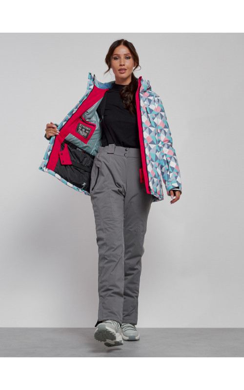 Женский горнолыжный комплект.