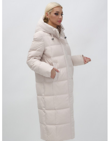 Длинный зимний пуховик для женщин