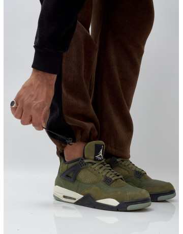 Мужской утеплённый спортивный костюм с начёсом для осени