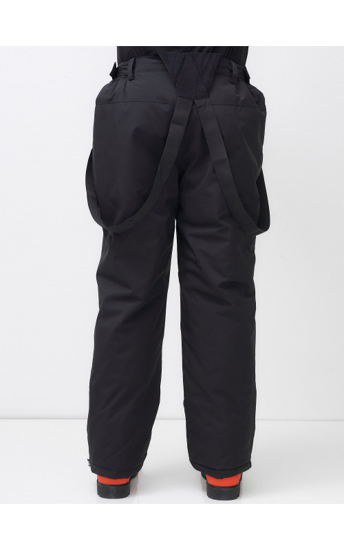 Мужской горнолыжный костюм: куртка-анорак и полукомбинезон