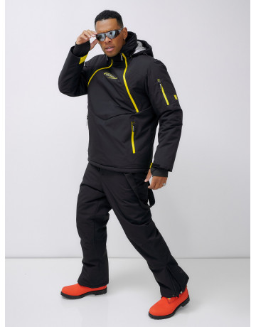Мужской горнолыжный костюм: куртка-анорак и полукомбинезон