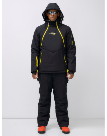 Мужской горнолыжный костюм: куртка-анорак и полукомбинезон