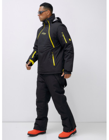 Мужской горнолыжный костюм: куртка-анорак и полукомбинезон