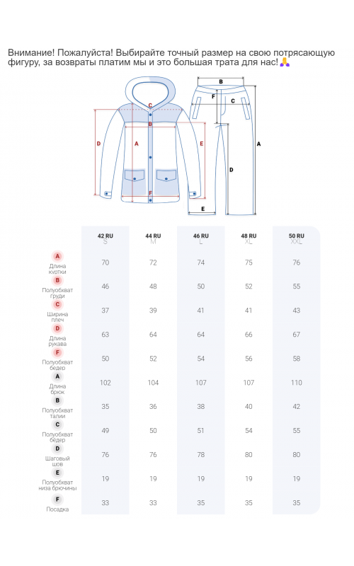 Женский горнолыжный костюм для зимних активностей