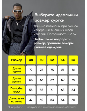Мужской зимний горнолыжный костюм, тёмно-серый
