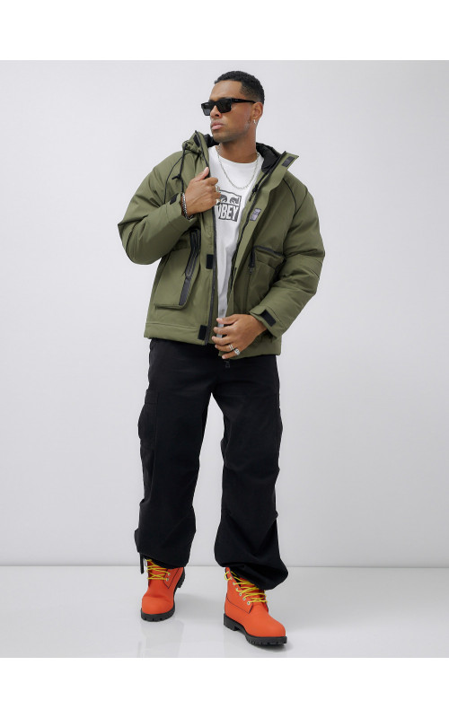 Мужская зимняя куртка для активного отдыха