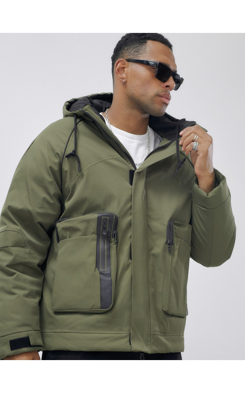 Мужская зимняя куртка для активного отдыха