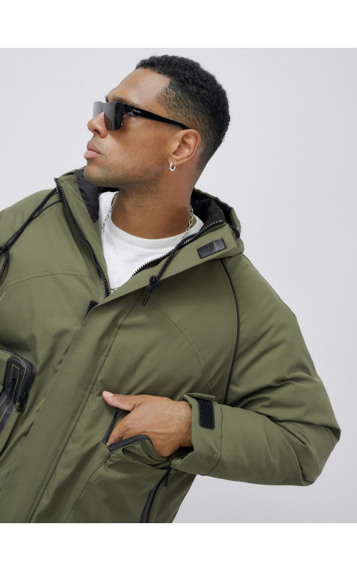 Мужская зимняя куртка для активного отдыха