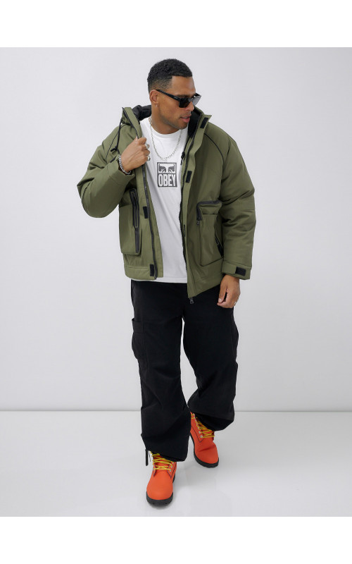 Мужская зимняя куртка для активного отдыха