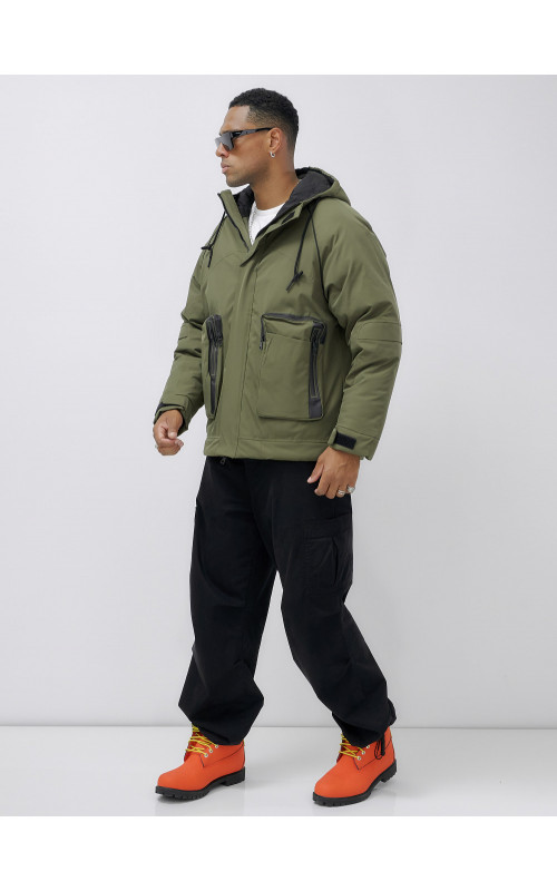 Мужская зимняя куртка для активного отдыха