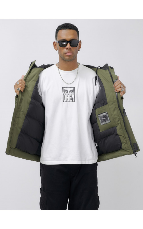 Мужская зимняя куртка для активного отдыха