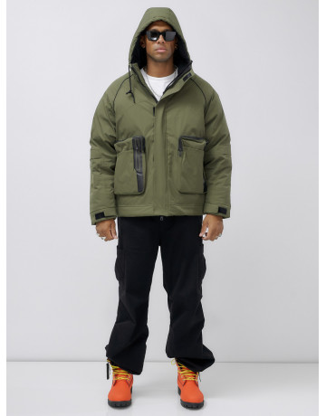 Мужская зимняя куртка для активного отдыха