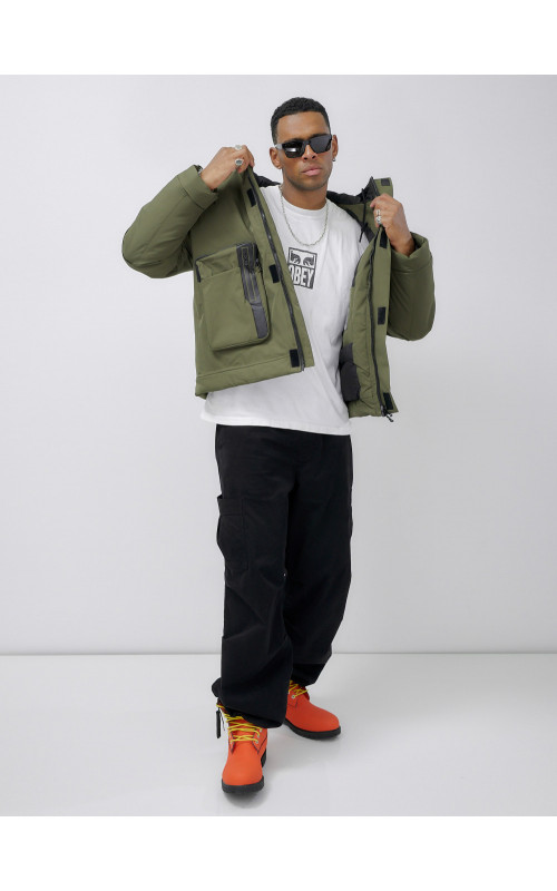 Мужская зимняя куртка для активного отдыха