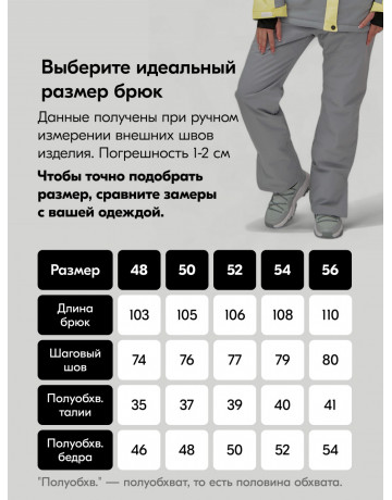 Женский горнолыжный костюм жёлтый