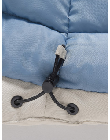 Зимняя парка для девочки-подростка, тёплая и стильная