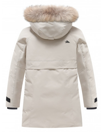 Зимняя парка для девочки-подростка, тёплая и стильная