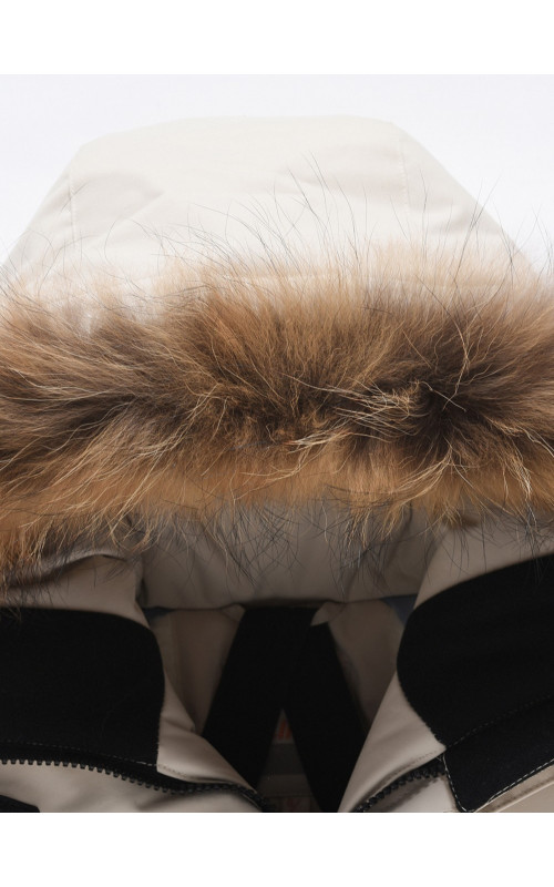 Зимняя парка для девочки-подростка, тёплая и стильная