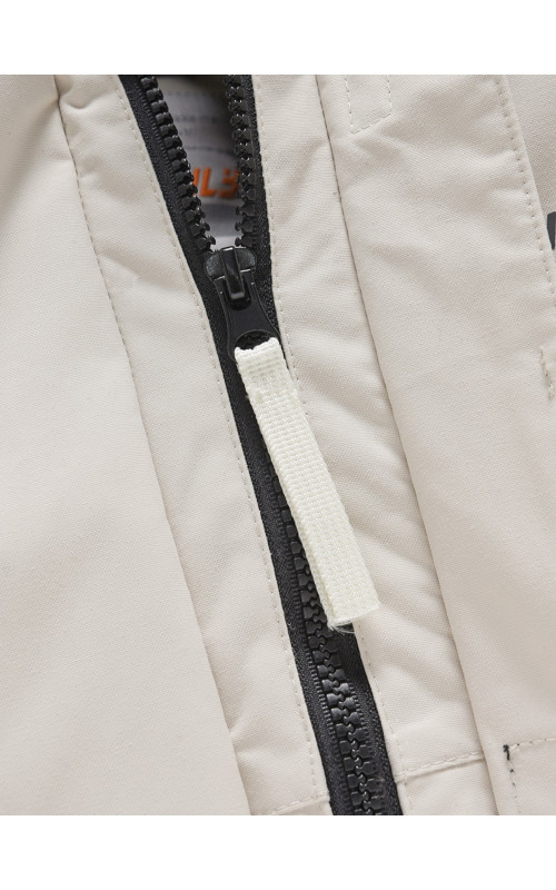 Зимняя парка для девочки-подростка, тёплая и стильная