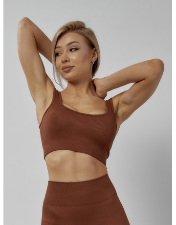 Женский спортивный костюм для фитнеса.