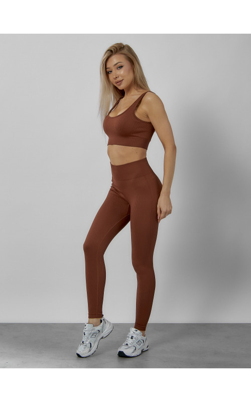 Женский спортивный костюм для фитнеса.