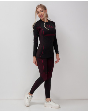 Комплект женского термобелья осень-зима 2025 для активных женщин