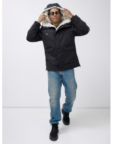 Мужская зимняя парка для активного отдыха