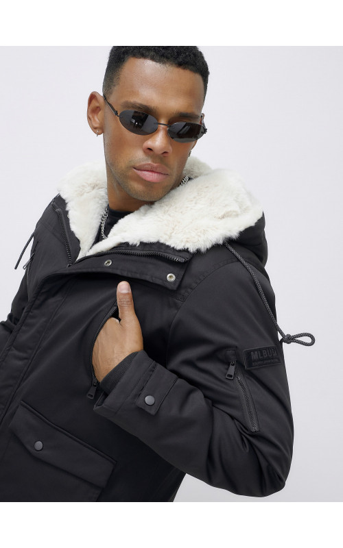 Мужская зимняя парка для активного отдыха