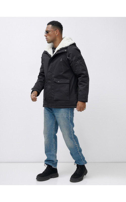 Мужская зимняя парка для активного отдыха