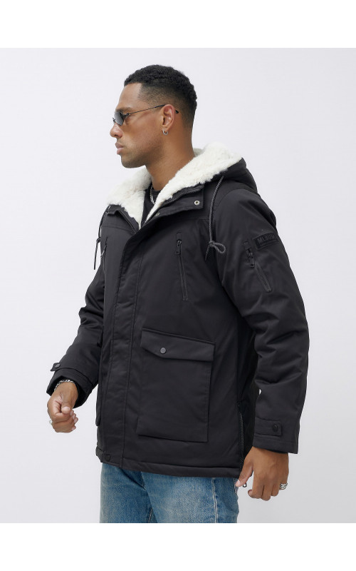 Мужская зимняя парка для активного отдыха