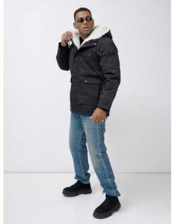 Мужская зимняя парка для активного отдыха