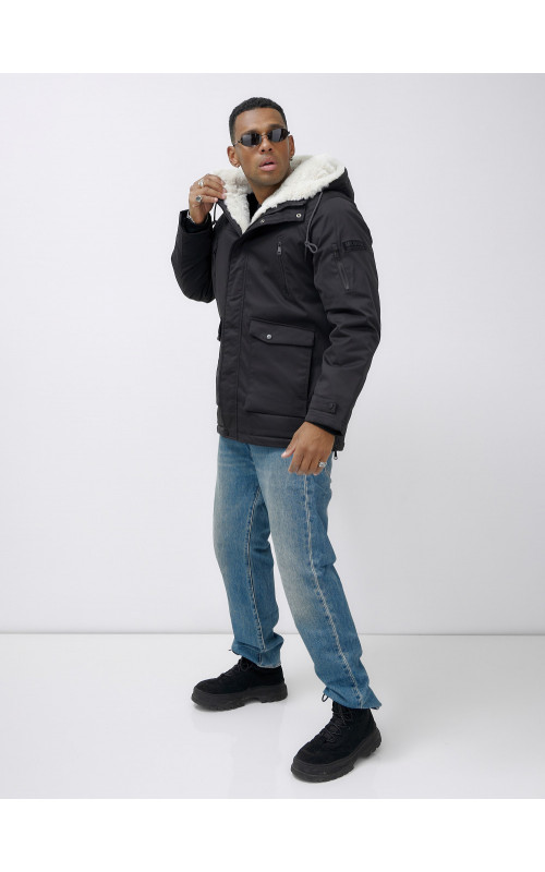 Мужская зимняя парка для активного отдыха