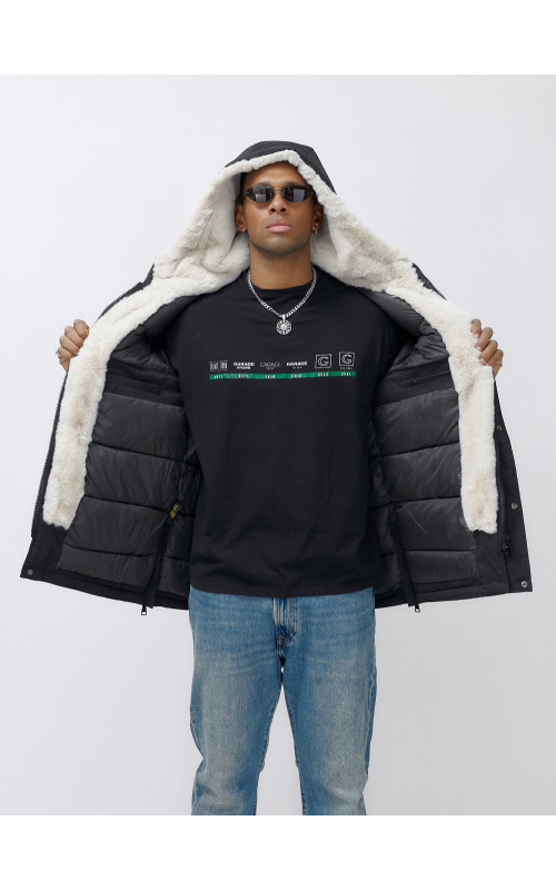 Мужская зимняя парка для активного отдыха