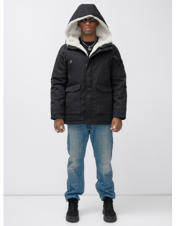 Мужская зимняя парка для активного отдыха